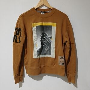Disney Star Wars Concept Artwork Pullover Unisex Size: S